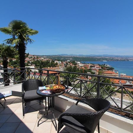 Apartments Seccareccia Opatija Eksteriør bilde