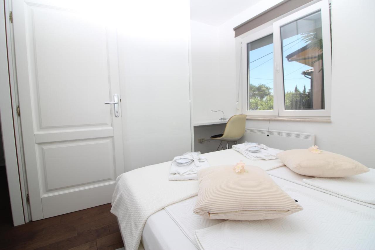 Apartments Seccareccia Opatija Eksteriør bilde
