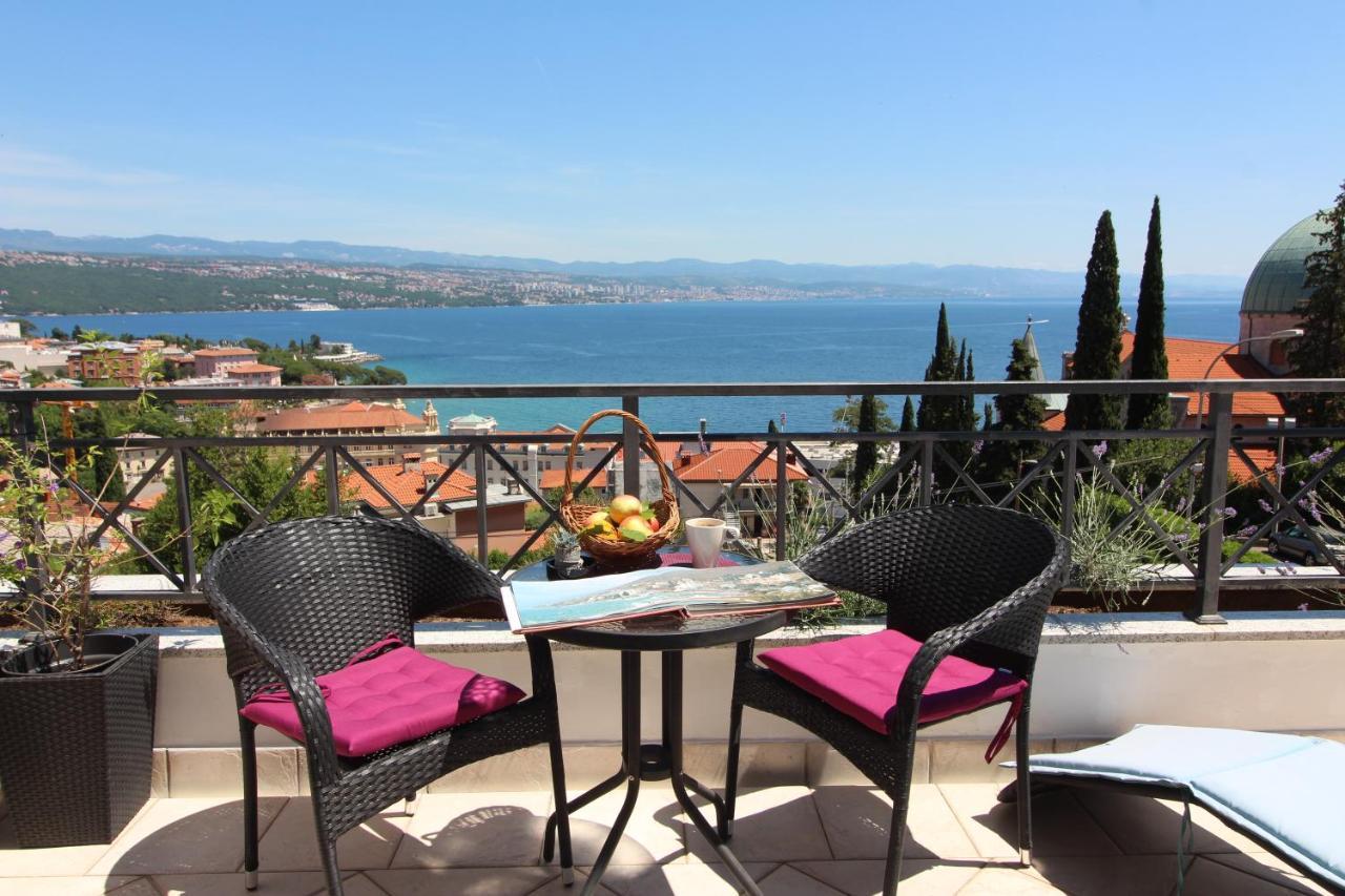 Apartments Seccareccia Opatija Eksteriør bilde