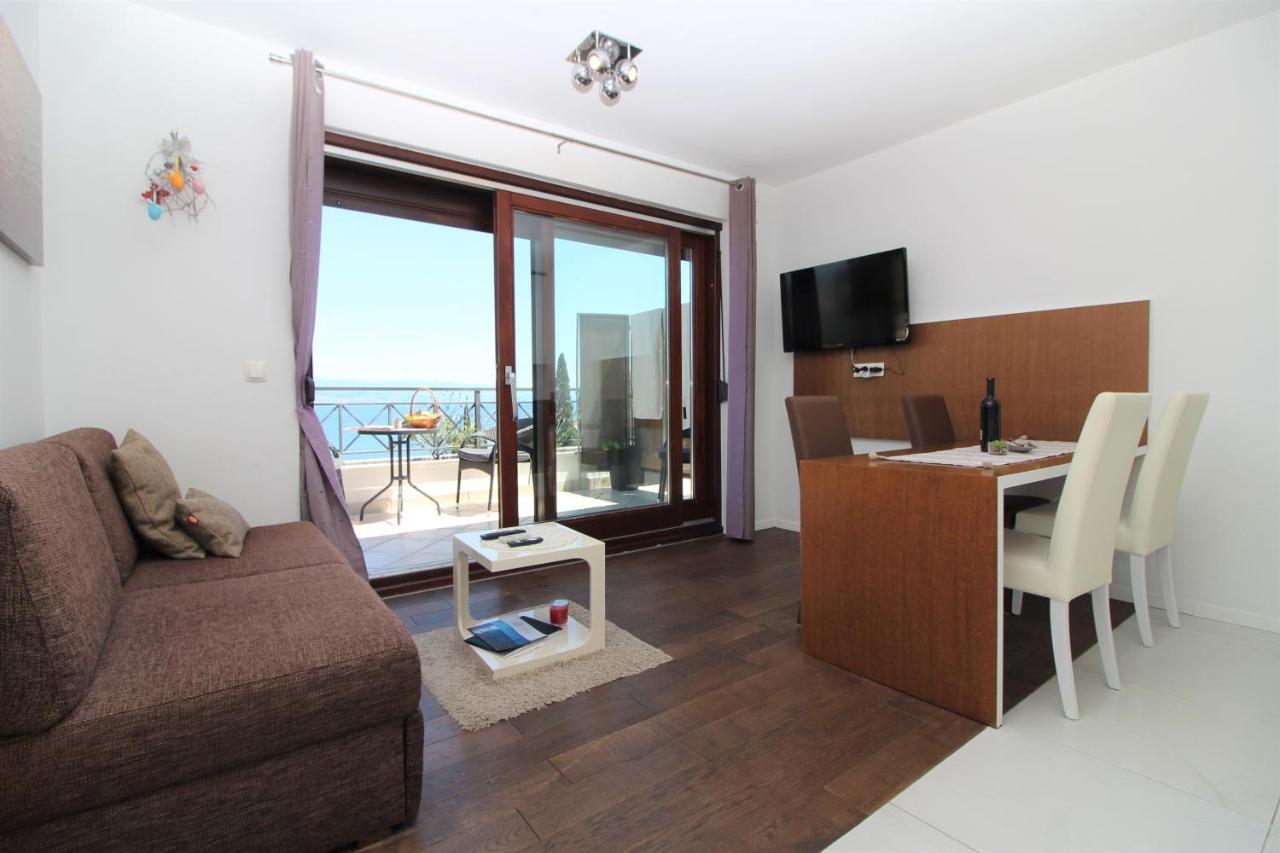 Apartments Seccareccia Opatija Eksteriør bilde