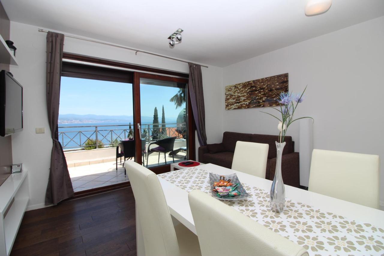 Apartments Seccareccia Opatija Eksteriør bilde