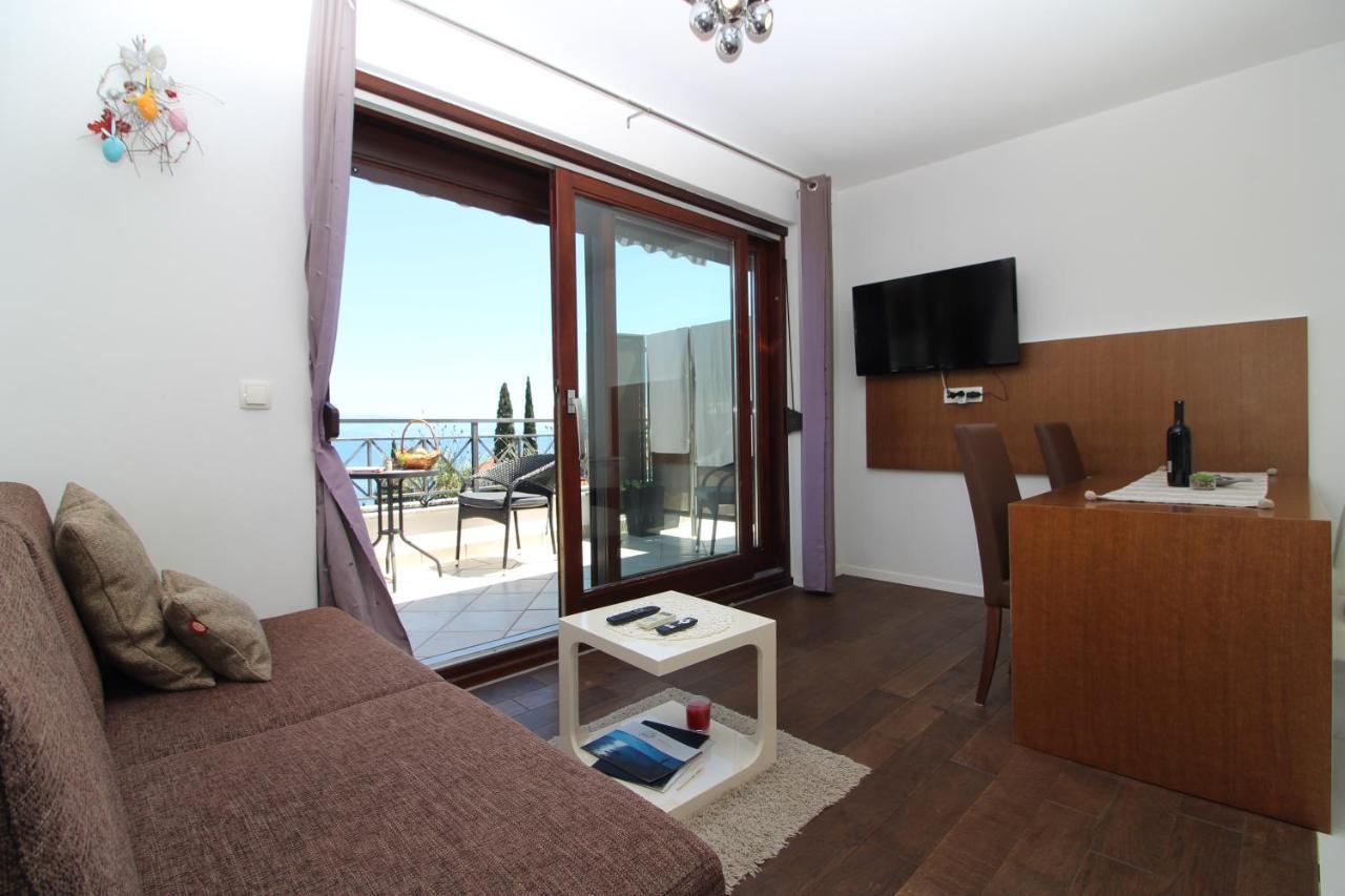 Apartments Seccareccia Opatija Eksteriør bilde
