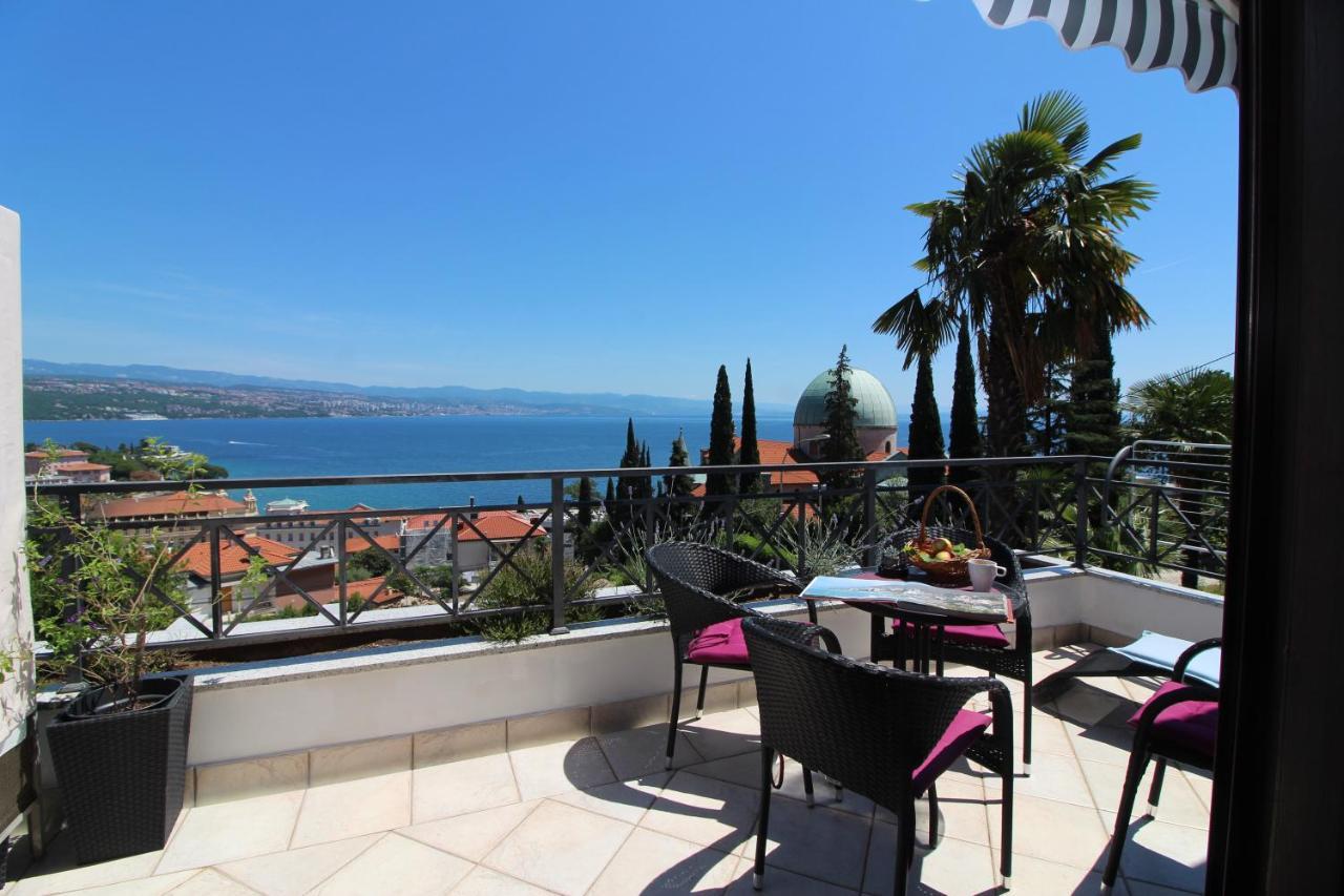 Apartments Seccareccia Opatija Eksteriør bilde