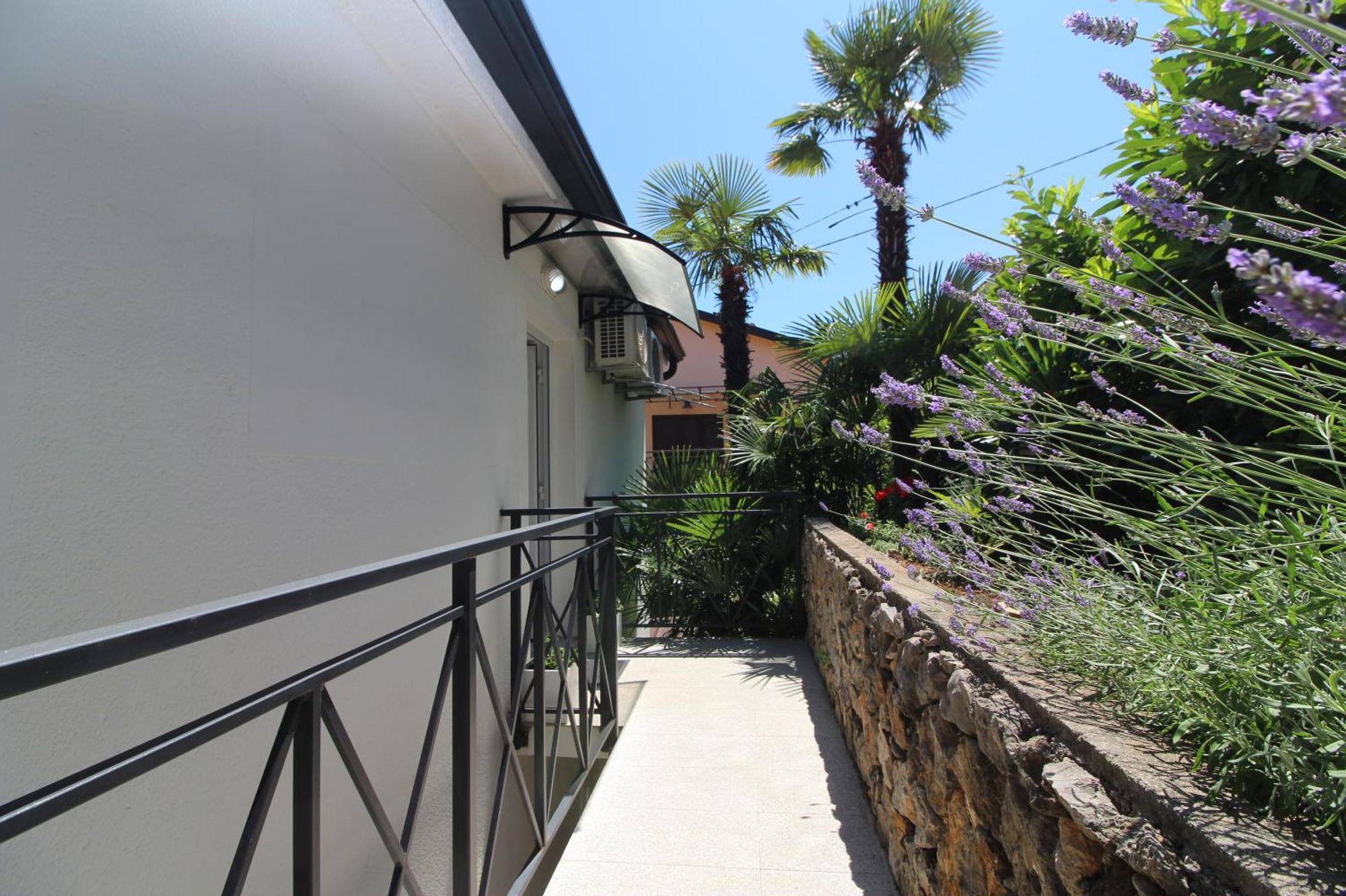 Apartments Seccareccia Opatija Rom bilde